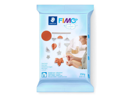 FIMO air light Pâte à modeler durcissant à l'air, terracotta