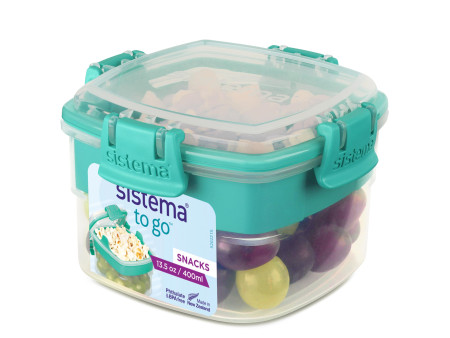 Sistema Boîte à snack SNACKS TO GO, 400 ml
