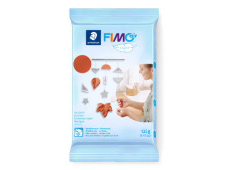 FIMO air light Pâte à modeler durcissant à l'air, terracotta