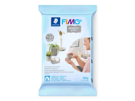 FIMO air Pâte à modeler durcissant à l'air, effet granit