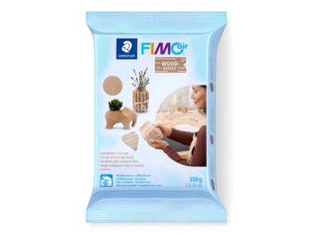 FIMO air Pâte à modeler durcissant à l'air, effet bois