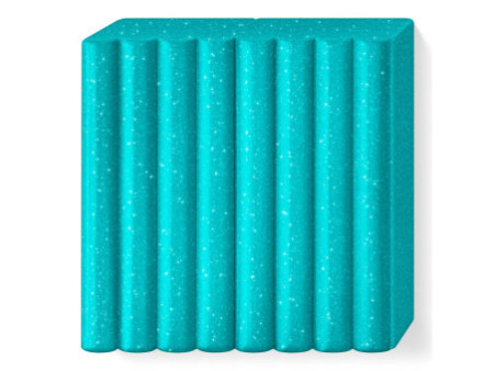 FIMO Pâte à modeler EFFECT, galaxy turquoise, 57 g