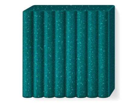 FIMO Pâte à modeler EFFECT, galaxy vert, 57 g