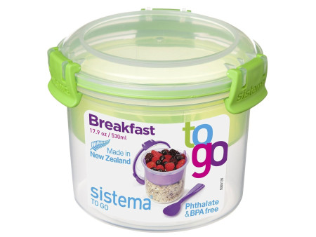 Sistema Boîte à petit déjeuner BREAKFAST TO GO