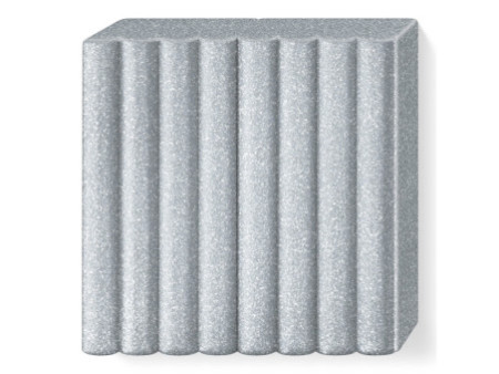 FIMO Pâte à modeler EFFECT, argent pailleté, 57 g