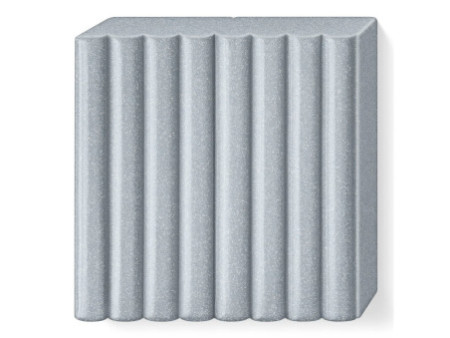 FIMO Pâte à modeler EFFECT, argent métallisé, 57 g