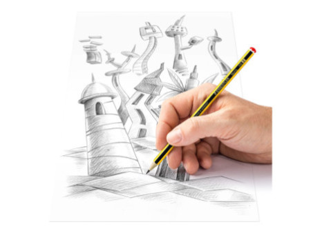 STAEDTLER Kit crayon Noris + gomme + taille-crayon GRATUIT