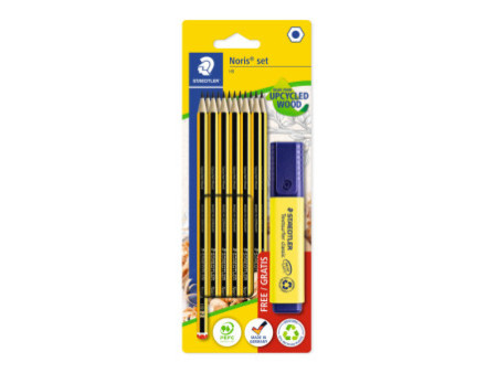 STAEDTLER Kit crayon Noris + surligneur GRATUIT