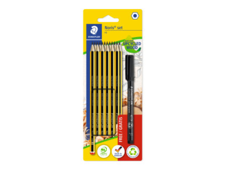 STAEDTLER Kit crayon Noris + marqueur permanent 318F GRATUIT