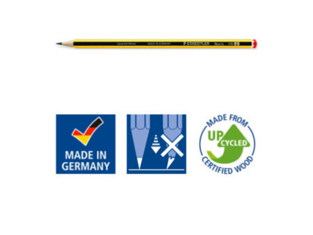 STAEDTLER Kit crayon Noris + marqueur permanent 318F GRATUIT