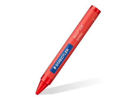 STAEDTLER Craie à la cire jumbo, étui carton de 12