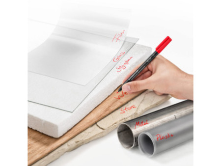 STAEDTLER Lumocolor Marqueur permanent 318F, boite de 6
