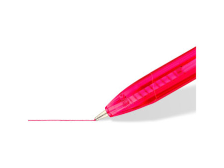 STAEDTLER Stylo à bille rétractable ball 4230 M, étui de 8