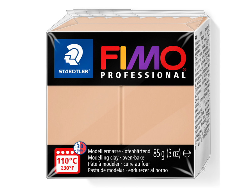 FIMO PROFESSIONAL Pâte à modeler, à cuire au four, sable