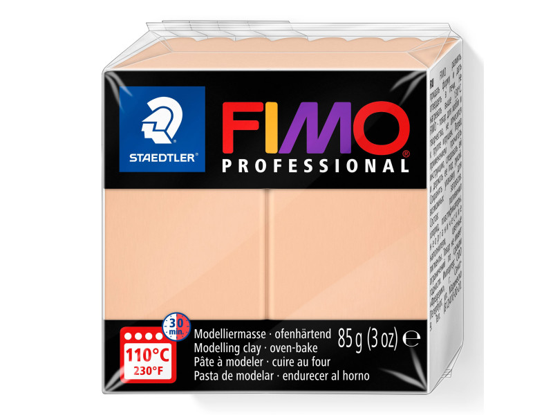 FIMO PROFESSIONAL Pâte à modeler, à cuire au four, cameo