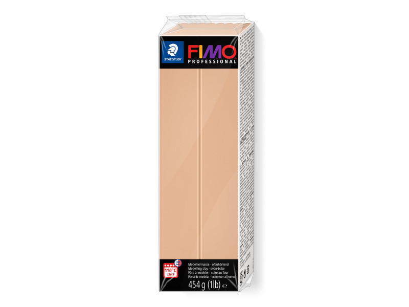FIMO PROFESSIONAL Pâte à modeler, à cuire au four, sable