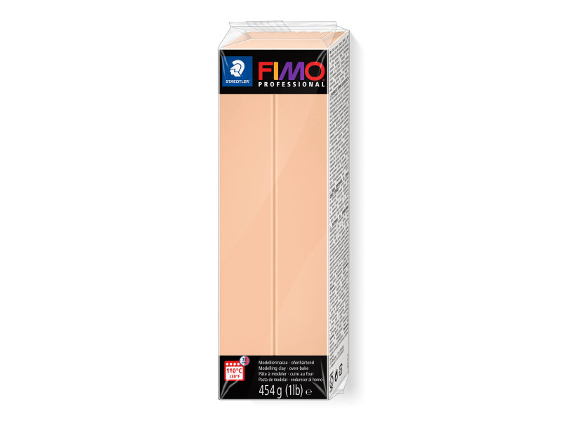 FIMO PROFESSIONAL Pâte à modeler, à cuire au four, cameo