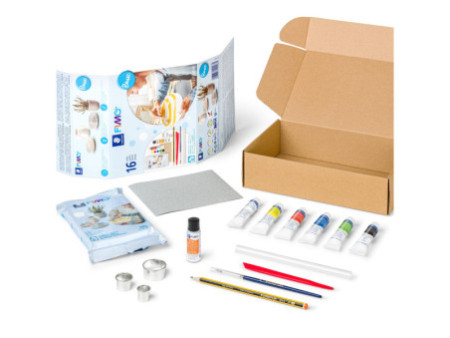 FIMO air Kit de pâte à modeler Basic, durcit à l'air