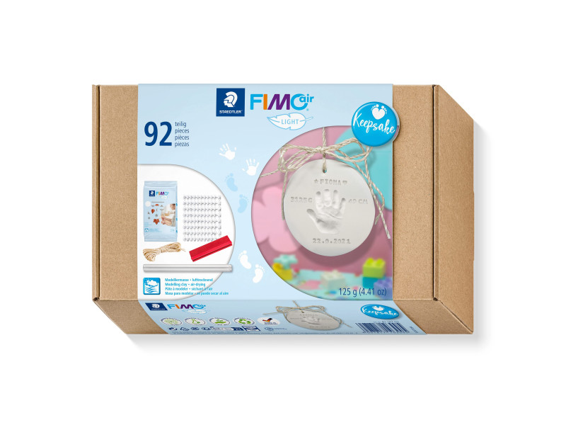 FIMO air LIGHT Kit pâte à modeler Keepsake, durcit à l'air