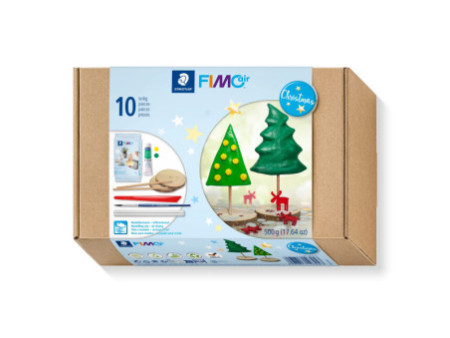 FIMO air Kit de pâte à modeler Christmas, durcit à l'air
