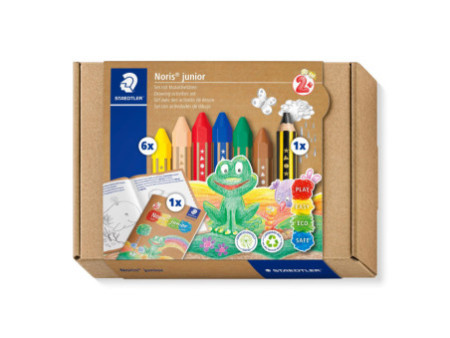 STAEDTLER Kit de dessin Noris junior, 8 pièces