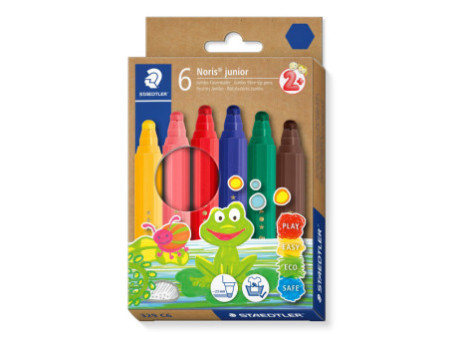 STAEDTLER Feutre Noris junior, étui carton de 6