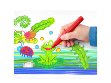 STAEDTLER Feutre Noris junior, étui carton de 6