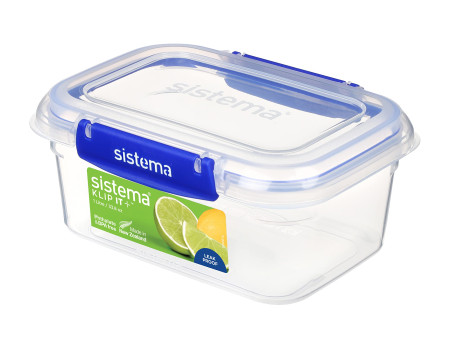 Sistema Boîte de conservation KLIP IT PLUS, 1 l, bleu