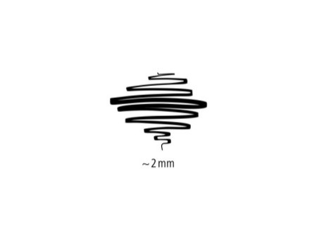 STAEDTLER Feutre pigment calligraphy pen, étui de 12