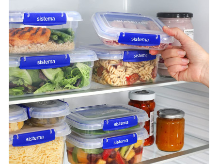 Sistema Boîte de conservation KLIP IT PLUS, 1 l, bleu