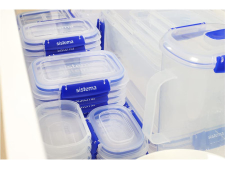 Sistema Boîte de conservation KLIP IT PLUS, 1 l, bleu