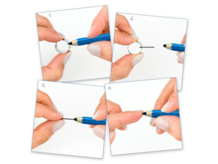 STAEDTLER Stylet numérique Mars Lumograph, bleu