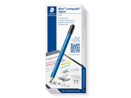 STAEDTLER Stylet numérique Mars Lumograph jumbo