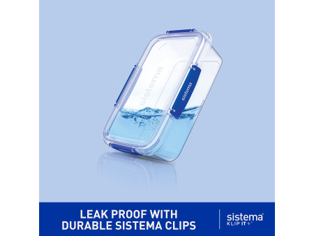 Sistema Boîte de conservation KLIP IT PLUS, 1,15 l, bleu