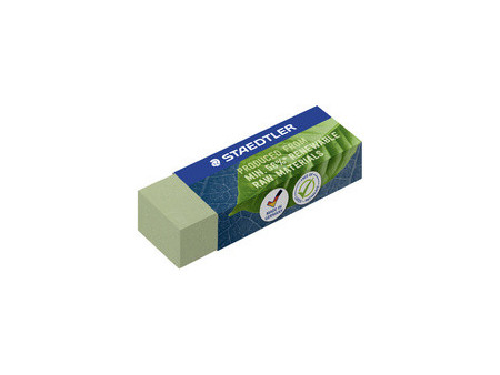 STAEDTLER Gomme, 43 x 19 x 13 mm, vert olive