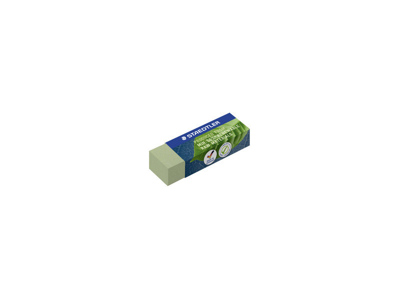 STAEDTLER Gomme, 43 x 19 x 13 mm, vert olive