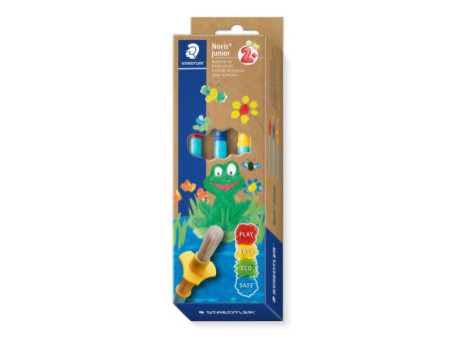 STAEDTLER Set de pinceaux Noris junior, set de 3