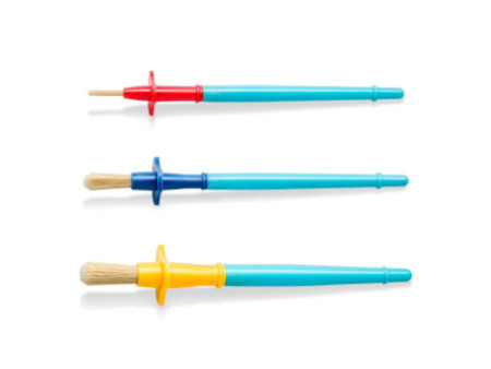 STAEDTLER Set de pinceaux Noris junior, set de 3