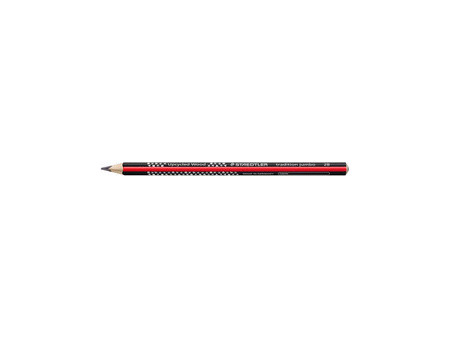 STAEDTLER Crayon d'apprentissage tradition jumbo, 2B