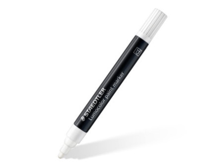 STAEDTLER Marqueur acrylique paint marker Lumocolor PASTEL