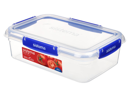 Sistema Boîte de conservation KLIP IT PLUS, 2,2 l, bleu