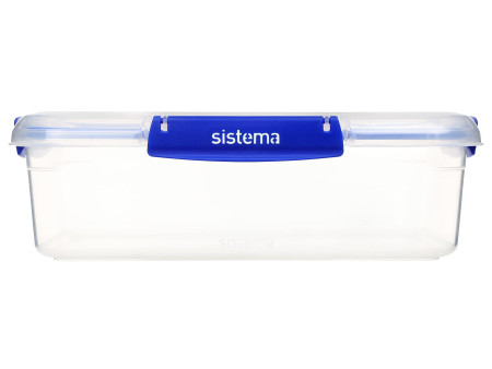 Sistema Boîte de conservation KLIP IT PLUS, 2,2 l, bleu