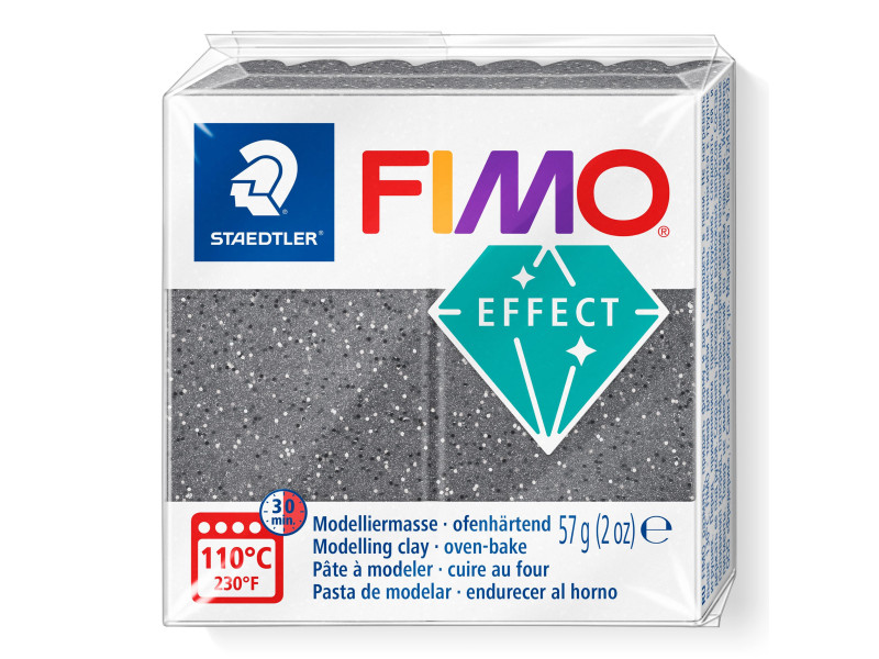 FIMO Pâte à modeler EFFECT, 57 g, granit