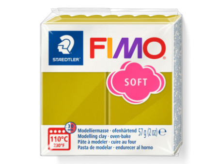 FIMO Pâte à modeler SOFT, beach grass, 57 g