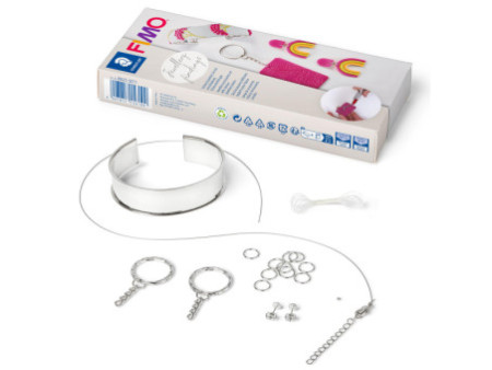 FIMO Set de pièces de bijoux, set 1
