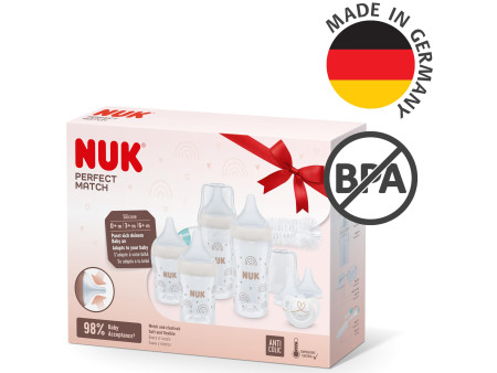 NUK Perfect Match Starter Set, 9 pièces