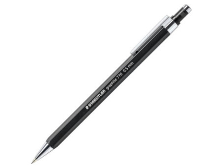 STAEDTLER Porte-mines graphite 778, 0,5 mm, noir