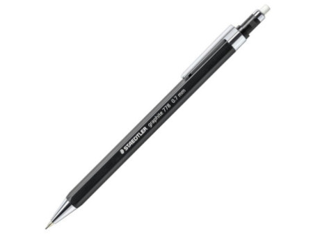 STAEDTLER Porte-mines graphite 778, 0,7 mm, noir