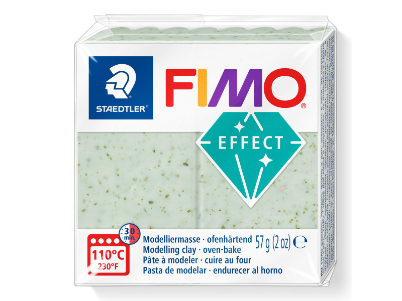 FIMO Pâte à modeler EFFECT, 57 g, épinard