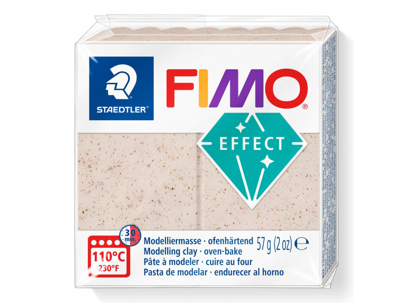 FIMO Pâte à modeler EFFECT, 57 g, cynorhodon